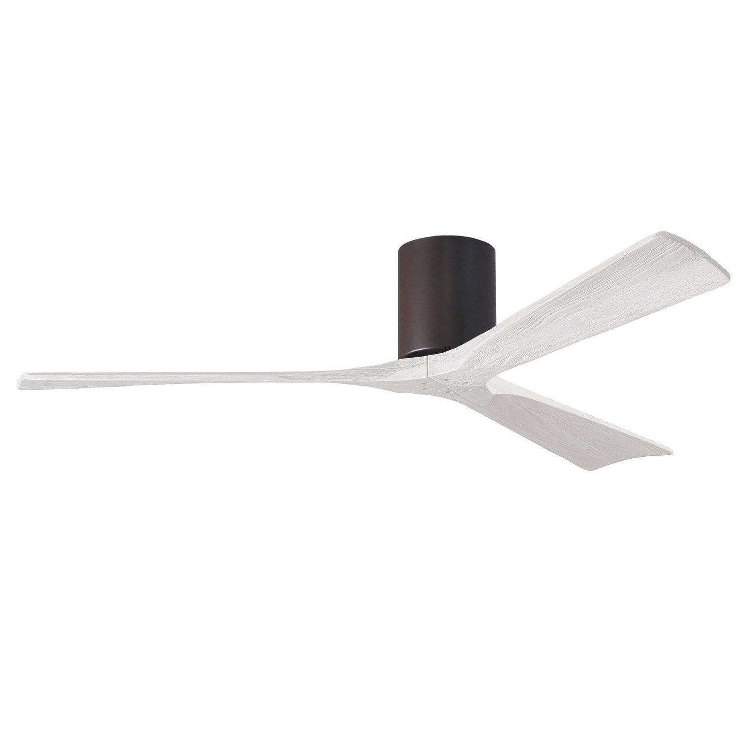 Matthews Fan Company - IR3H-TB-MWH-60 - 60"Ceiling Fan - Irene-3H - Textured Bronze