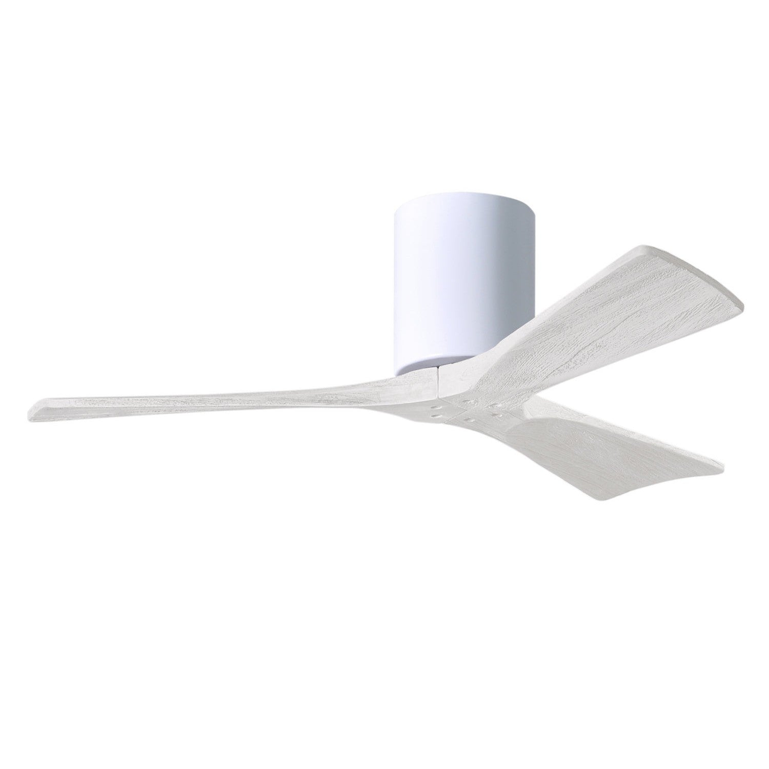 Matthews Fan Company - IR3H-WH-MWH-42 - 42"Ceiling Fan - Irene-3H - Gloss White
