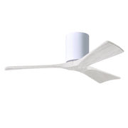 Matthews Fan Company - IR3H-WH-MWH-42 - 42"Ceiling Fan - Irene-3H - Gloss White