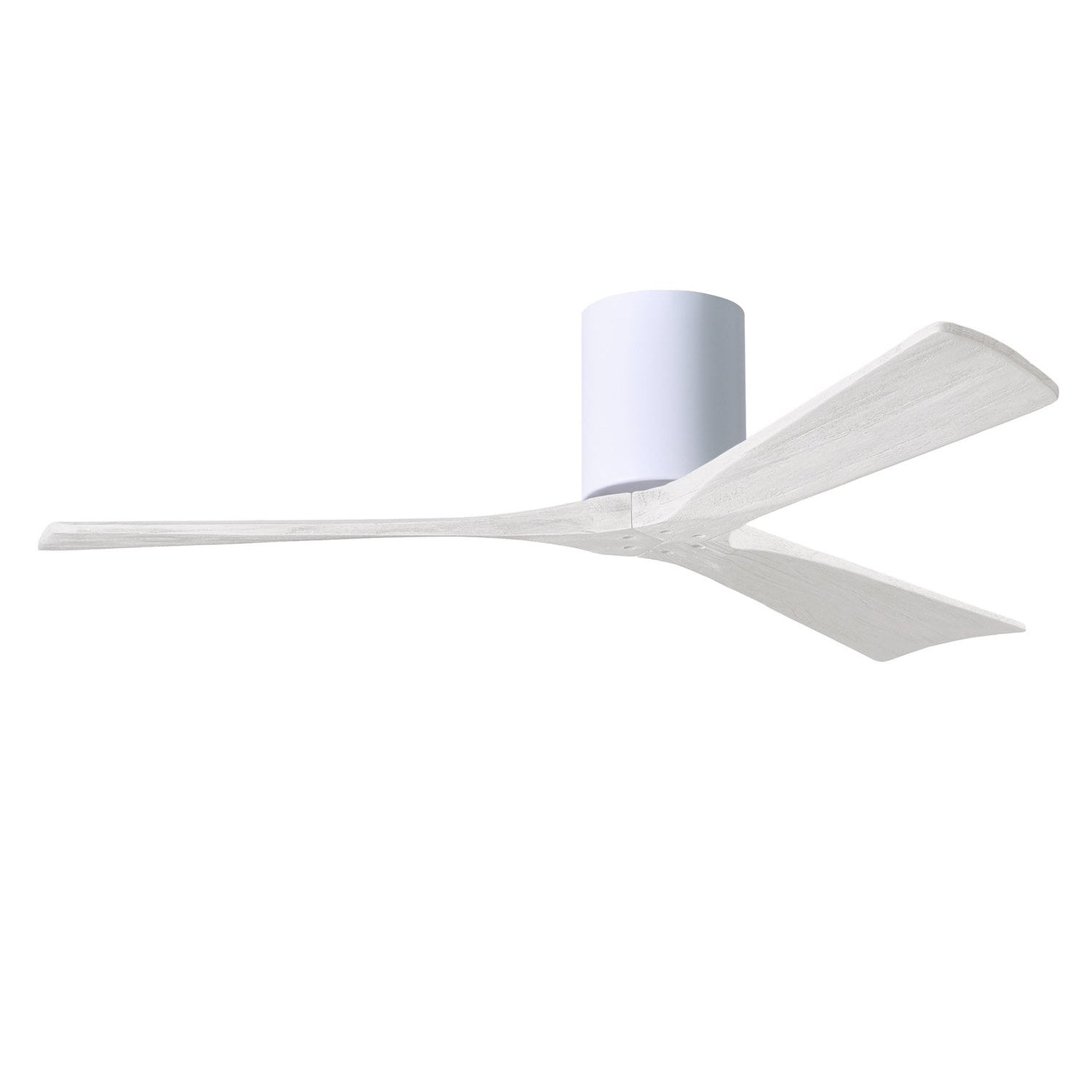 Matthews Fan Company - IR3H-WH-MWH-52 - 52"Ceiling Fan - Irene-3H - Gloss White