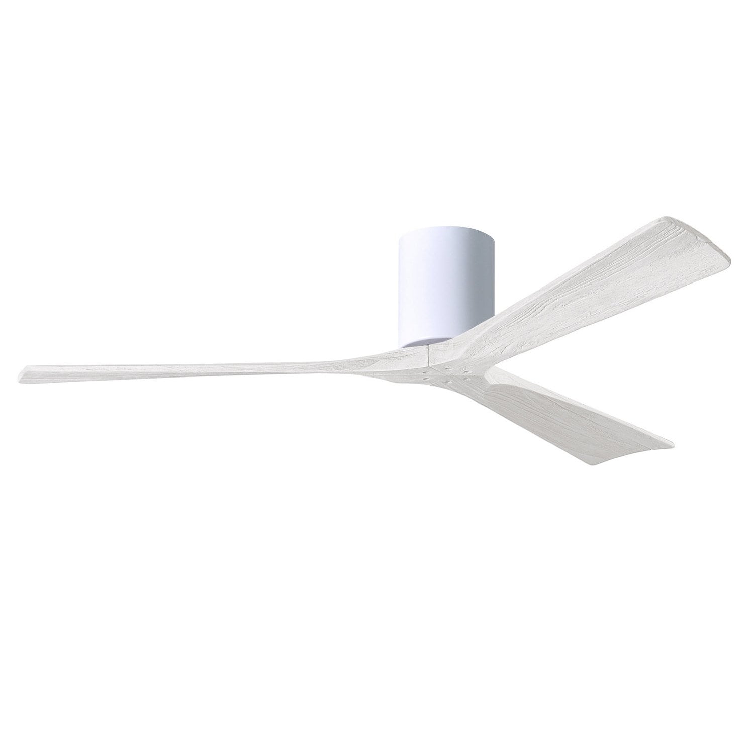 Matthews Fan Company - IR3H-WH-MWH-60 - 60"Ceiling Fan - Irene-3H - Gloss White