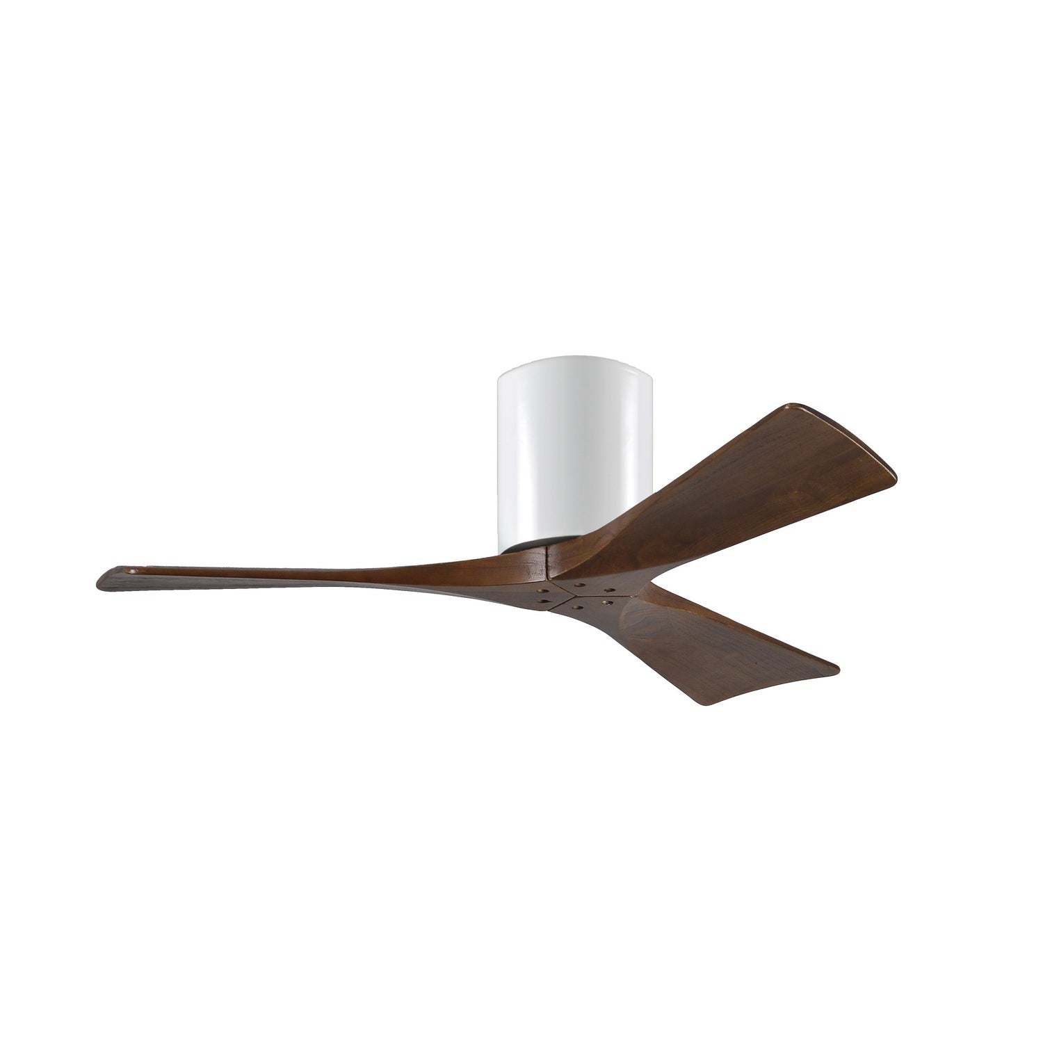 Matthews Fan Company - IR3H-WH-WA-42 - 42"Ceiling Fan - Irene-3H - Gloss White