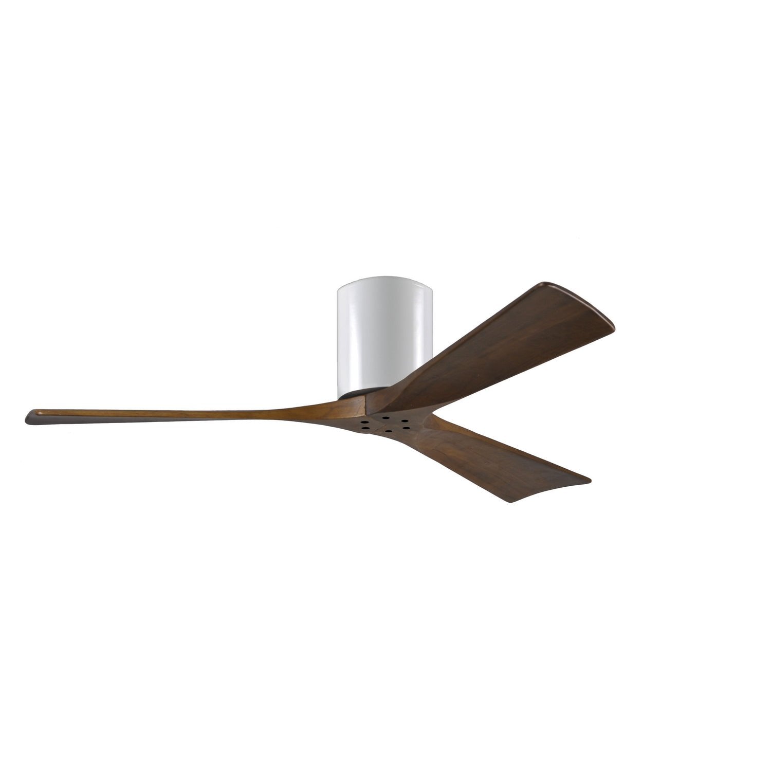 Matthews Fan Company - IR3H-WH-WA-52 - 52"Ceiling Fan - Irene-3H - Gloss White