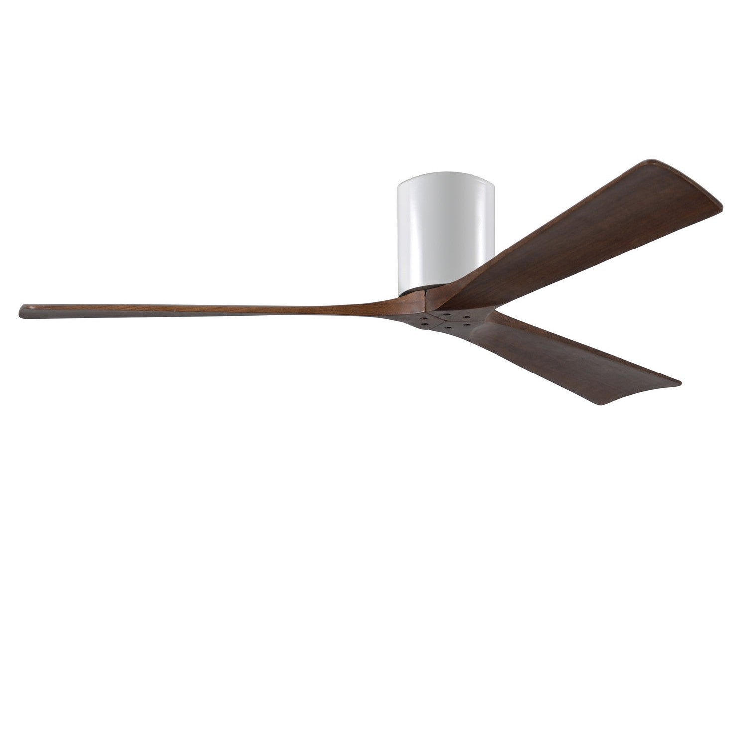 Matthews Fan Company - IR3H-WH-WA-60 - 60"Ceiling Fan - Irene-3H - Gloss White