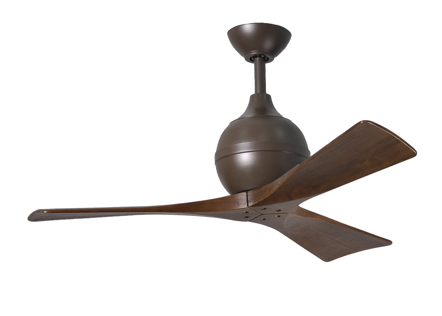 Matthews Fan Company - IR3-TB-WA-42 - 42"Ceiling Fan - Irene-3 - Textured Bronze