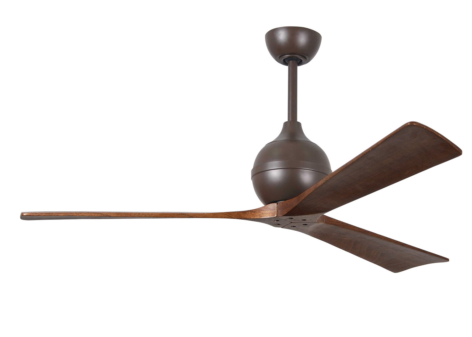 Matthews Fan Company - IR3-TB-WA-60 - 60"Ceiling Fan - Irene-3 - Textured Bronze