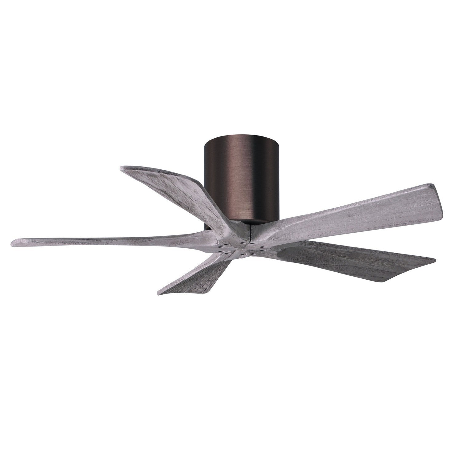 Matthews Fan Company - IR5H-BB-BW-42 - 42"Ceiling Fan - Irene-5H - Brushed Bronze