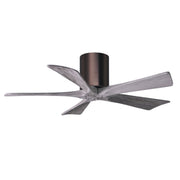 Matthews Fan Company - IR5H-BB-BW-42 - 42"Ceiling Fan - Irene-5H - Brushed Bronze