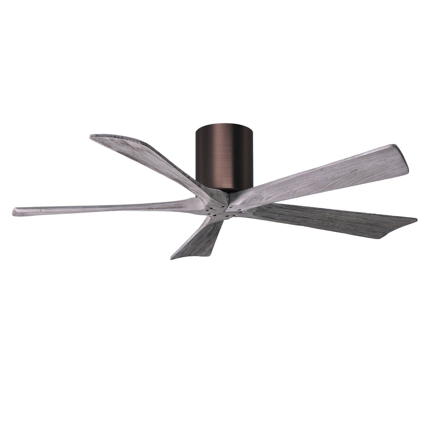 Matthews Fan Company - IR5H-BB-BW-52 - 52"Ceiling Fan - Irene-5H - Brushed Bronze
