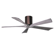 Matthews Fan Company - IR5H-BB-BW-52 - 52"Ceiling Fan - Irene-5H - Brushed Bronze