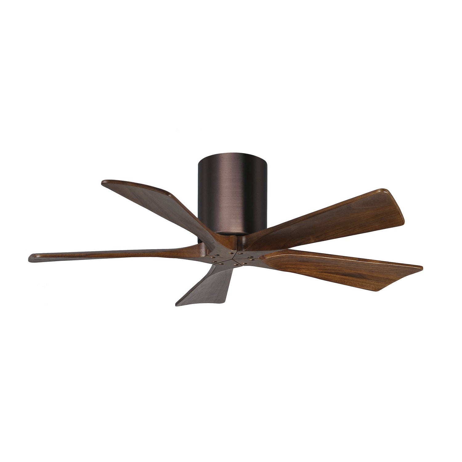 Matthews Fan Company - IR5H-BB-WA-42 - 42"Ceiling Fan - Irene-5H - Brushed Bronze
