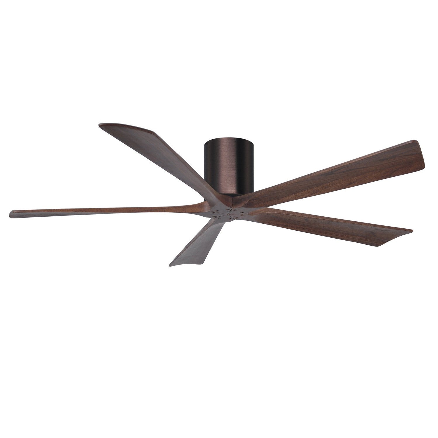 Matthews Fan Company - IR5H-BB-WA-60 - 60"Ceiling Fan - Irene-5H - Brushed Bronze