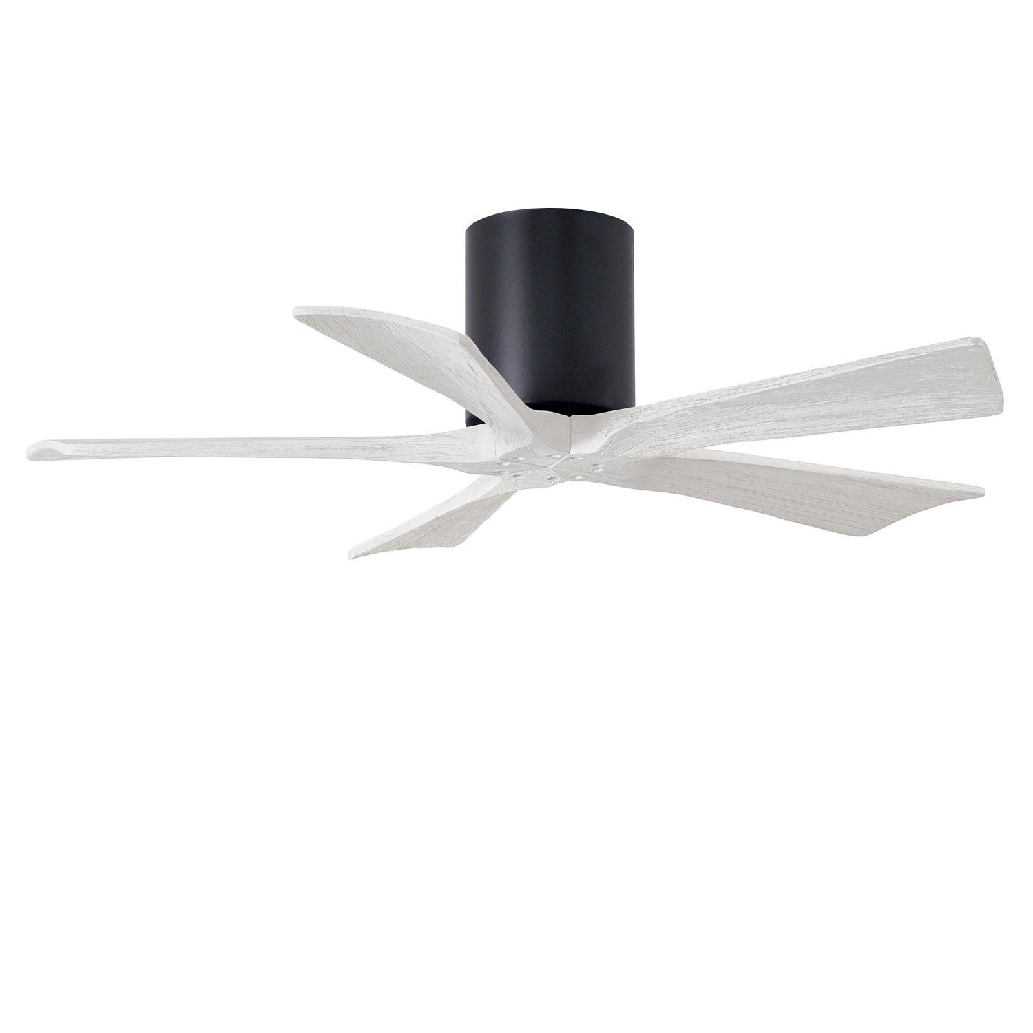 Matthews Fan Company - IR5H-BK-MWH-42 - 42"Ceiling Fan - Irene-5H - Matte Black