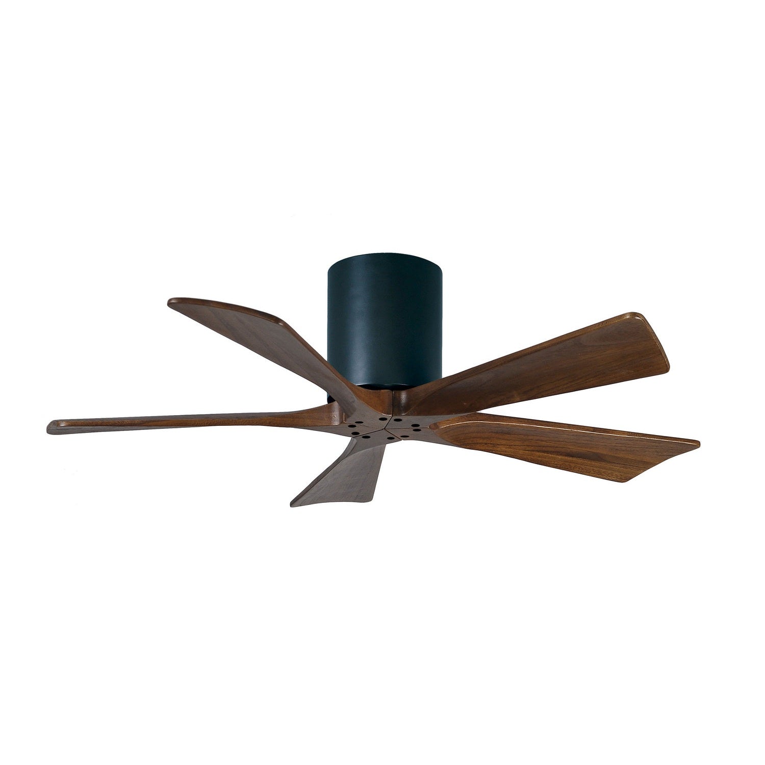 Matthews Fan Company - IR5H-BK-WA-42 - 42"Ceiling Fan - Irene-5H - Matte Black