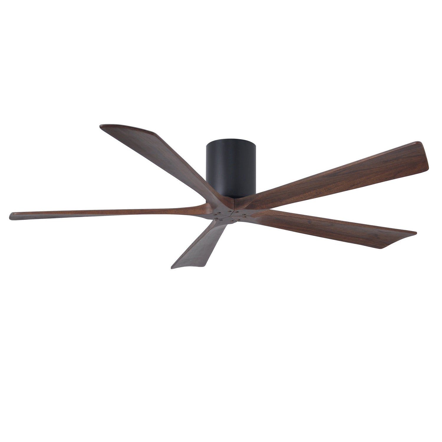 Matthews Fan Company - IR5H-BK-WA-60 - 60"Ceiling Fan - Irene-5H - Matte Black