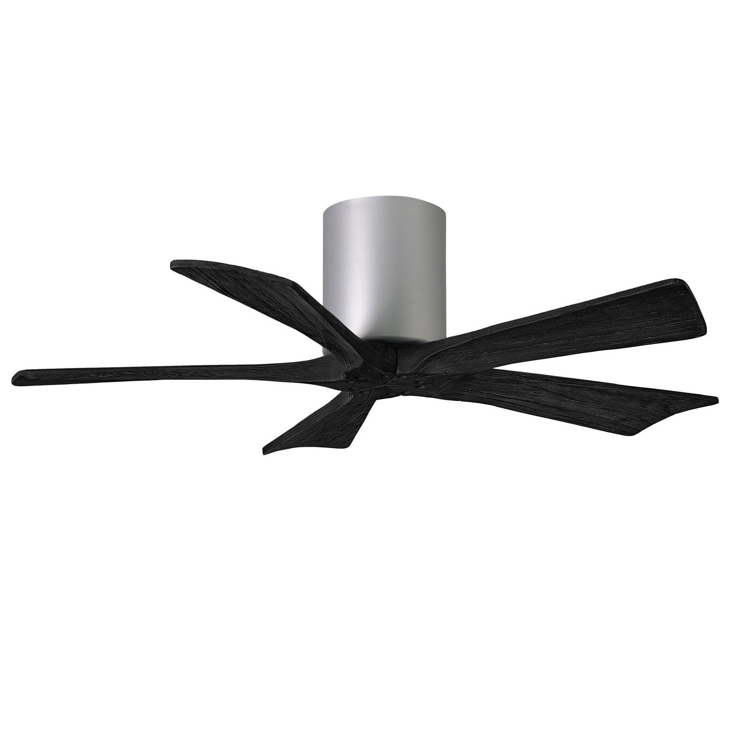 Matthews Fan Company - IR5H-BN-BK-42 - 42"Ceiling Fan - Irene-5H - Brushed Nickel