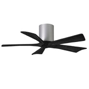 Matthews Fan Company - IR5H-BN-BK-42 - 42"Ceiling Fan - Irene-5H - Brushed Nickel