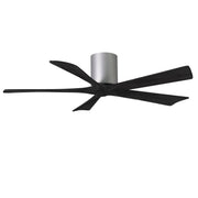 Matthews Fan Company - IR5H-BN-BK-52 - 52"Ceiling Fan - Irene-5H - Brushed Nickel