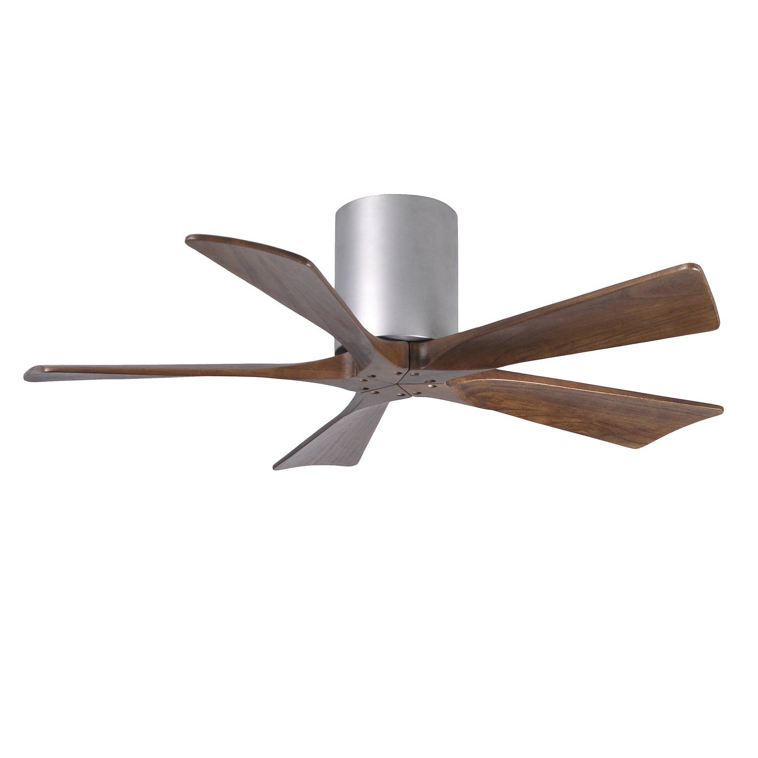 Matthews Fan Company - IR5H-BN-WA-42 - 42"Ceiling Fan - Irene-5H - Brushed Nickel