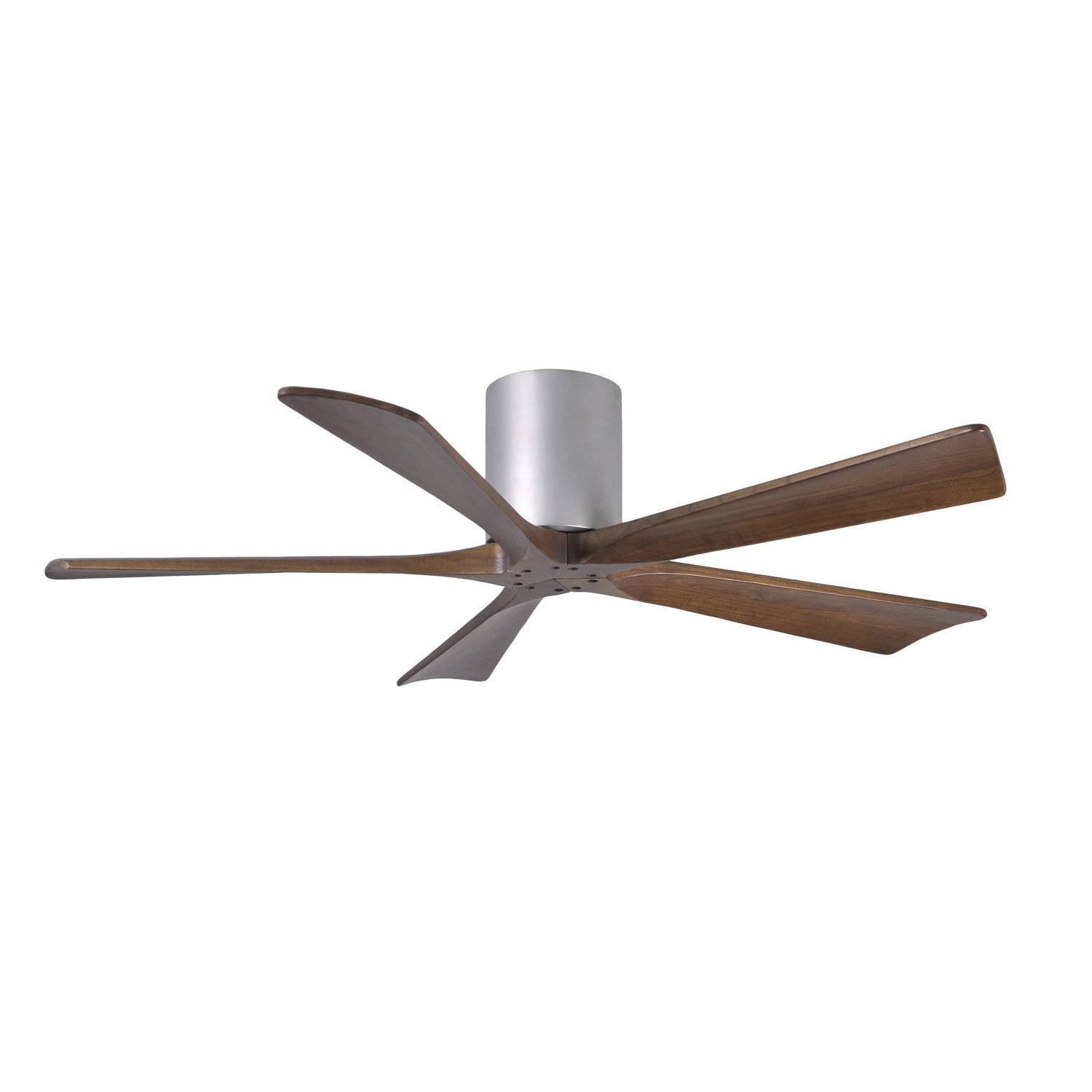 Matthews Fan Company - IR5H-BN-WA-52 - 52"Ceiling Fan - Irene-5H - Brushed Nickel
