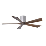 Matthews Fan Company - IR5H-BN-WA-52 - 52"Ceiling Fan - Irene-5H - Brushed Nickel