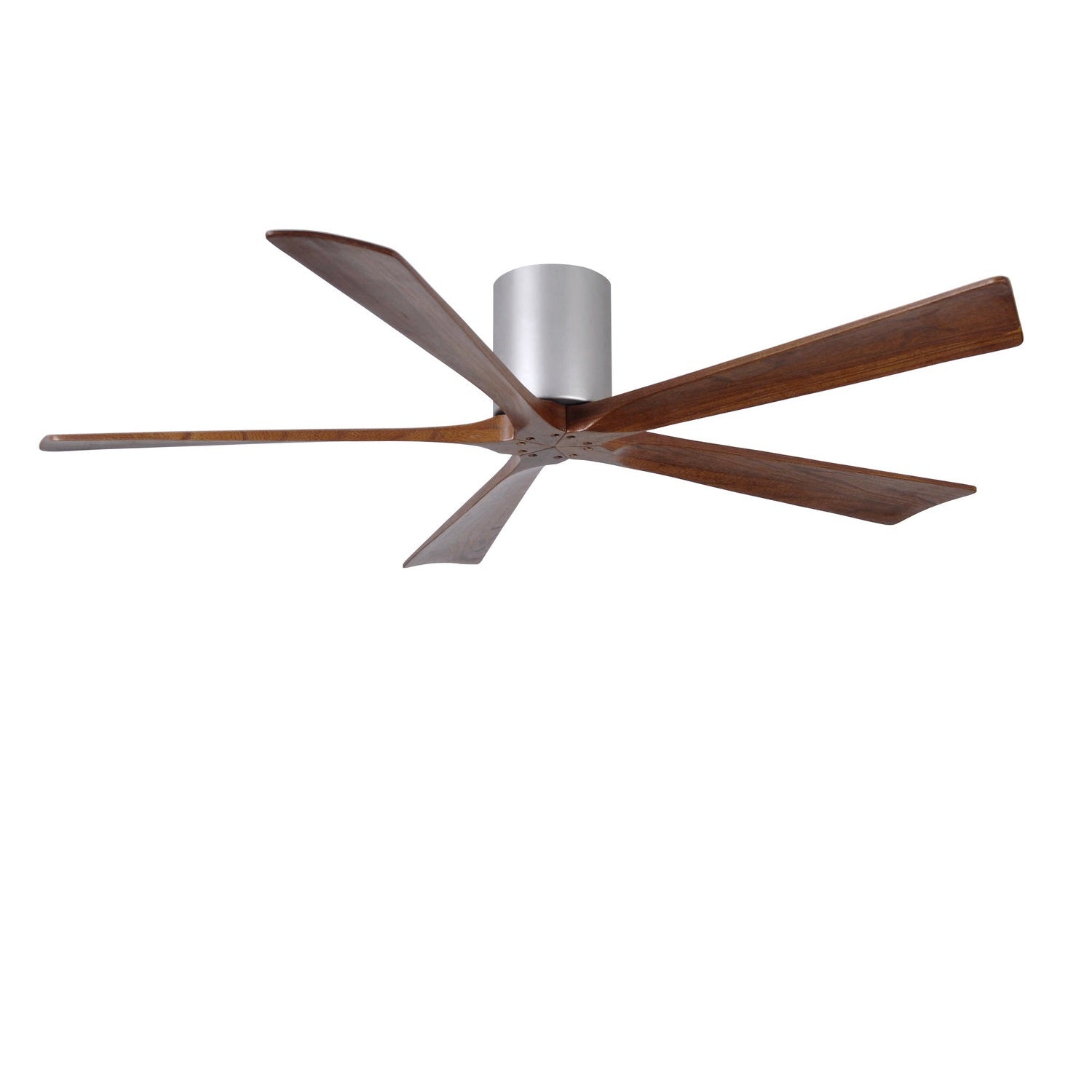 Matthews Fan Company - IR5H-BN-WA-60 - 60"Ceiling Fan - Irene-5H - Brushed Nickel