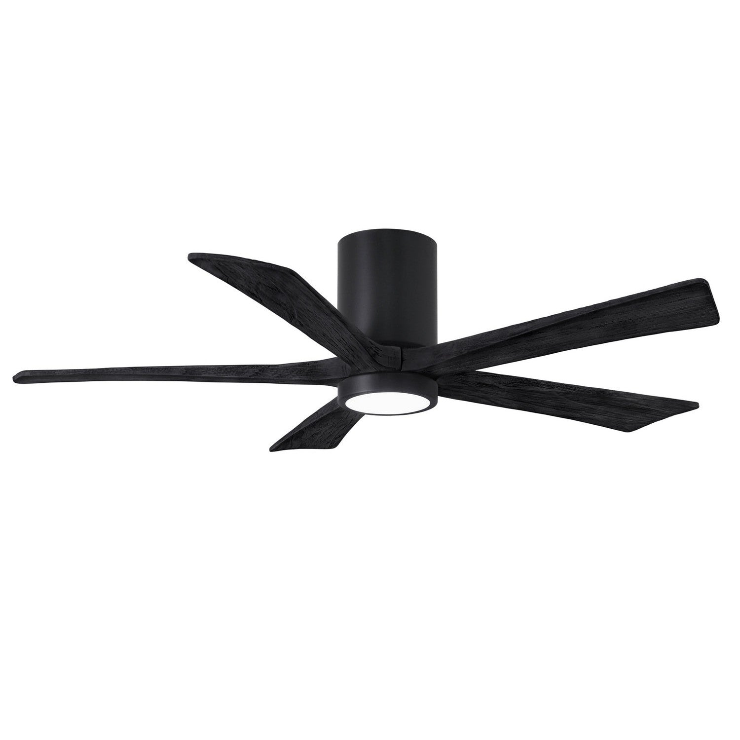 Matthews Fan Company - IR5HLK-BK-BK-52 - 52"Ceiling Fan - Irene-5HLK - Matte Black