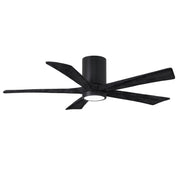 Matthews Fan Company - IR5HLK-BK-BK-52 - 52"Ceiling Fan - Irene-5HLK - Matte Black