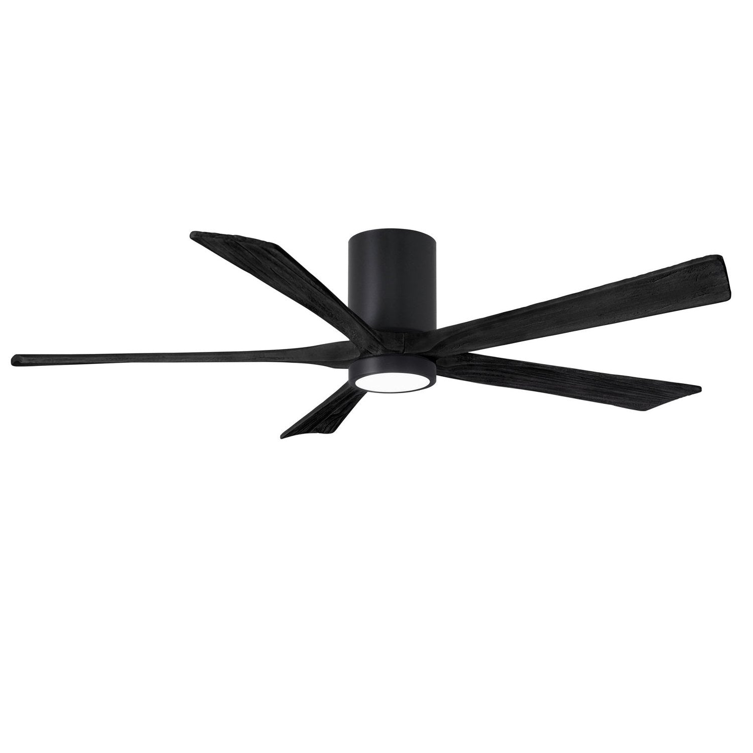 Matthews Fan Company - IR5HLK-BK-BK-60 - 60"Ceiling Fan - Irene-5HLK - Matte Black
