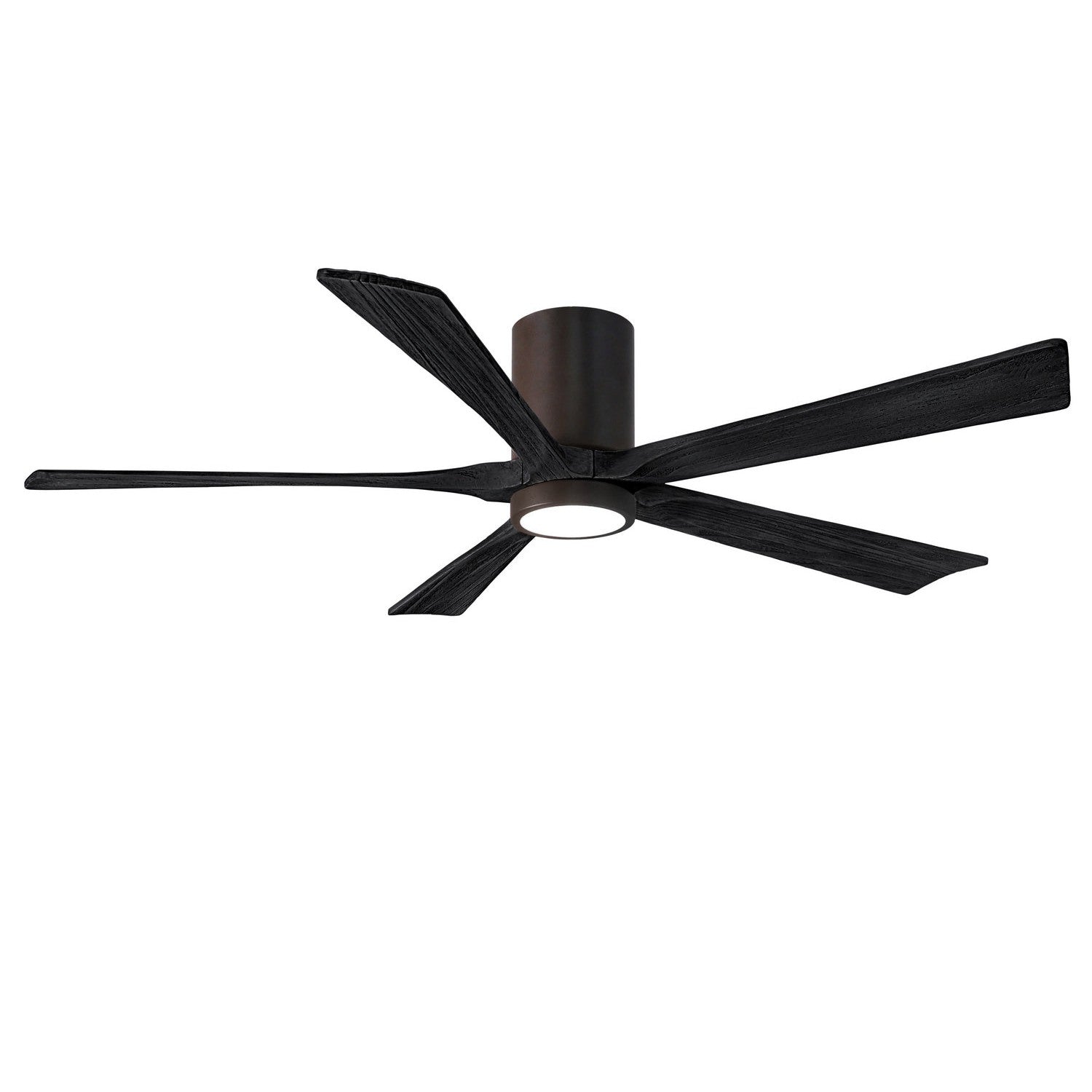Matthews Fan Company - IR5HLK-TB-BK-60 - 60"Ceiling Fan - Irene-5HLK - Textured Bronze