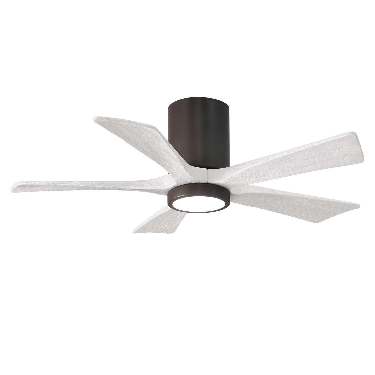 Matthews Fan Company - IR5HLK-TB-MWH-42 - 42"Ceiling Fan - Irene-5HLK - Textured Bronze