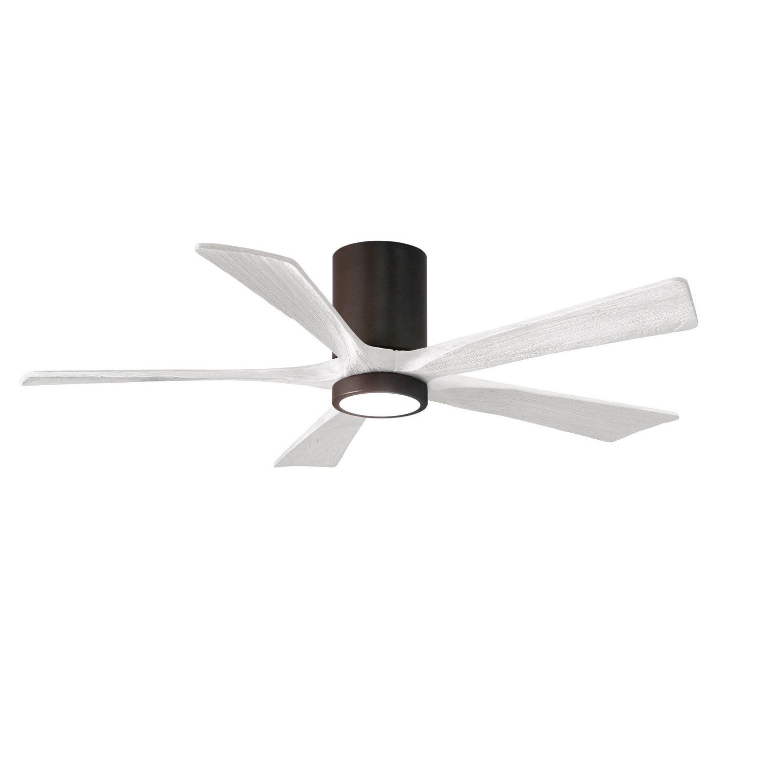 Matthews Fan Company - IR5HLK-TB-MWH-52 - 52"Ceiling Fan - Irene-5HLK - Textured Bronze