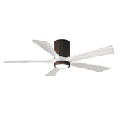 Matthews Fan Company - IR5HLK-TB-MWH-52 - 52"Ceiling Fan - Irene-5HLK - Textured Bronze