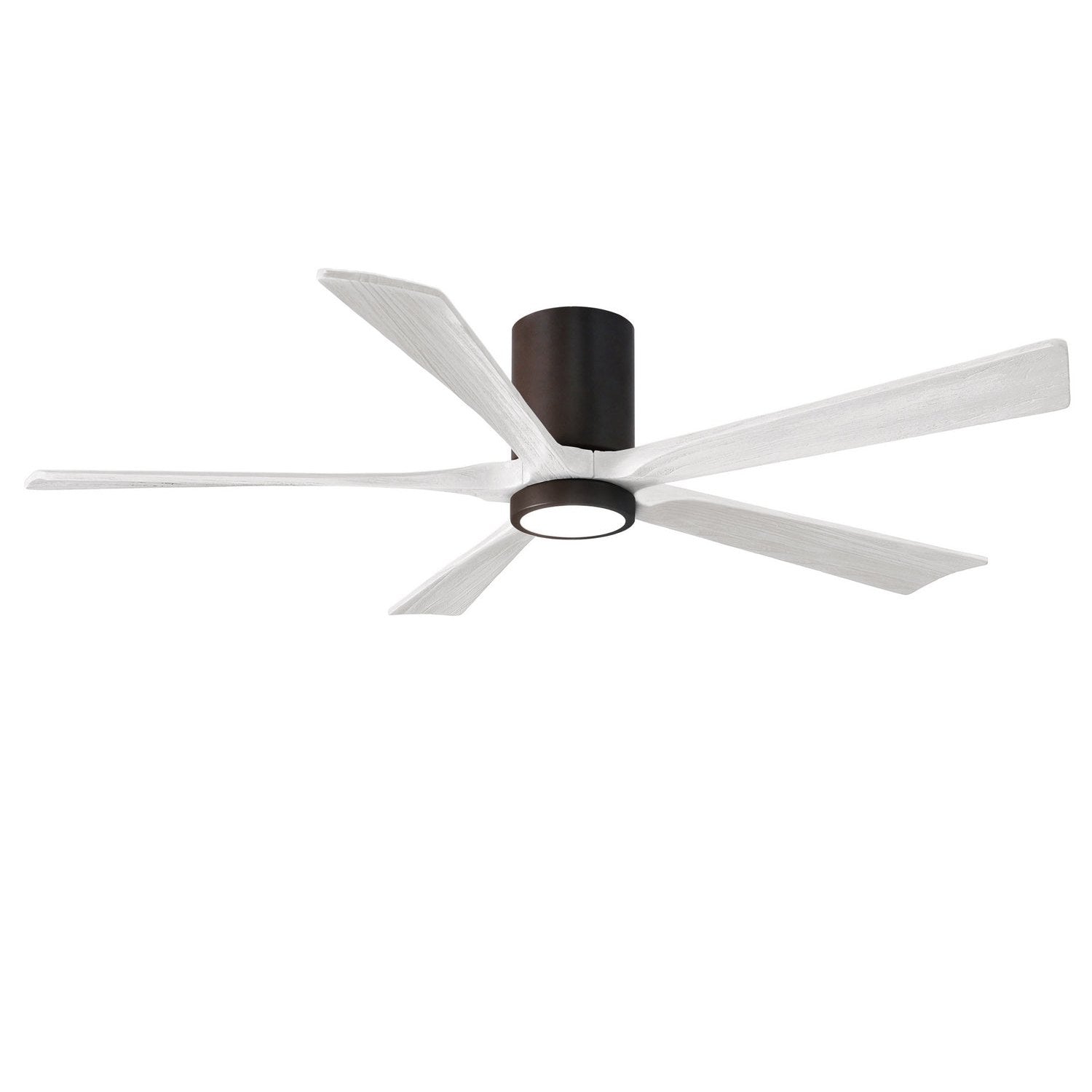 Matthews Fan Company - IR5HLK-TB-MWH-60 - 60"Ceiling Fan - Irene-5HLK - Textured Bronze