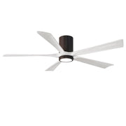 Matthews Fan Company - IR5HLK-TB-MWH-60 - 60"Ceiling Fan - Irene-5HLK - Textured Bronze