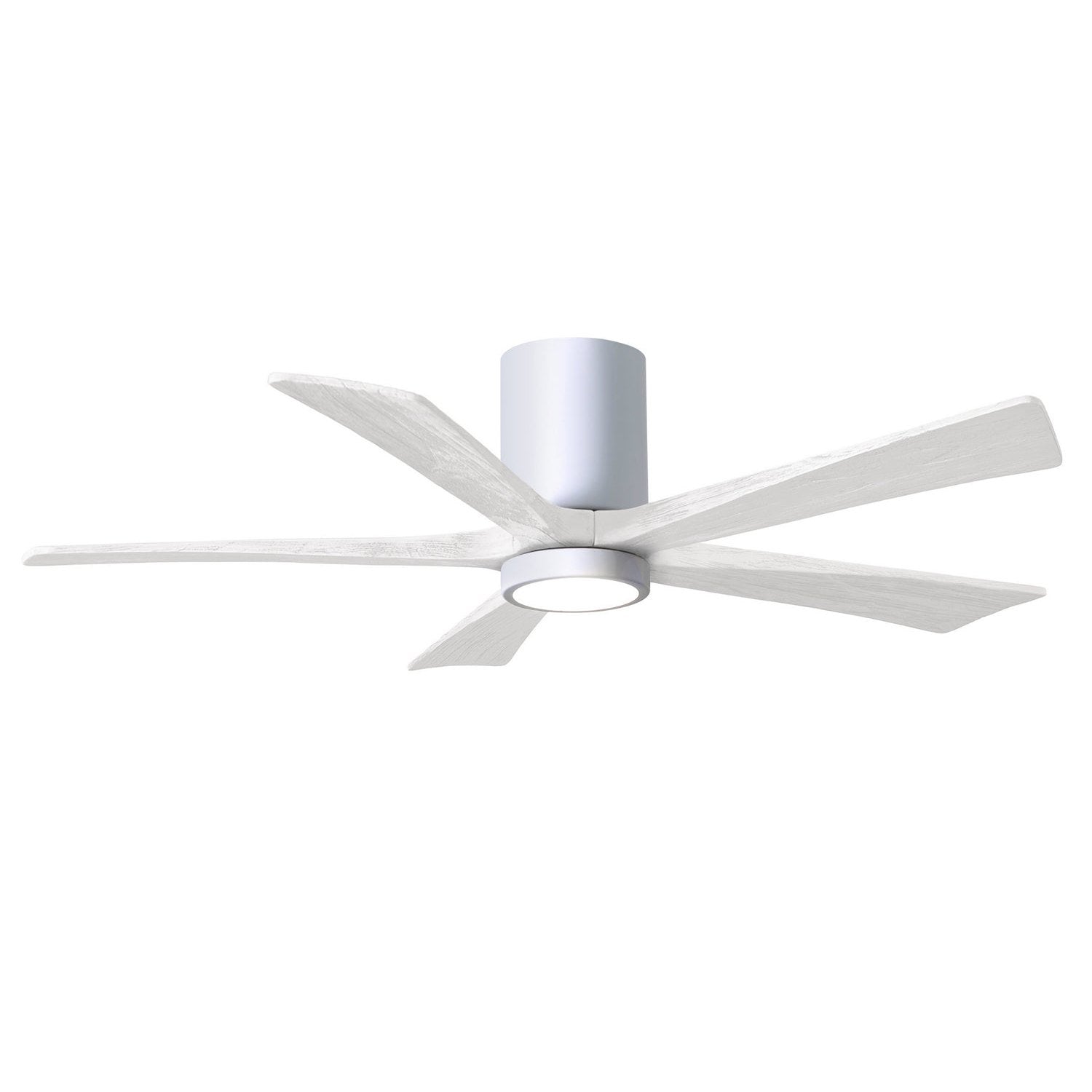 Matthews Fan Company - IR5HLK-WH-MWH-52 - 52"Ceiling Fan - Irene-5HLK - Gloss White