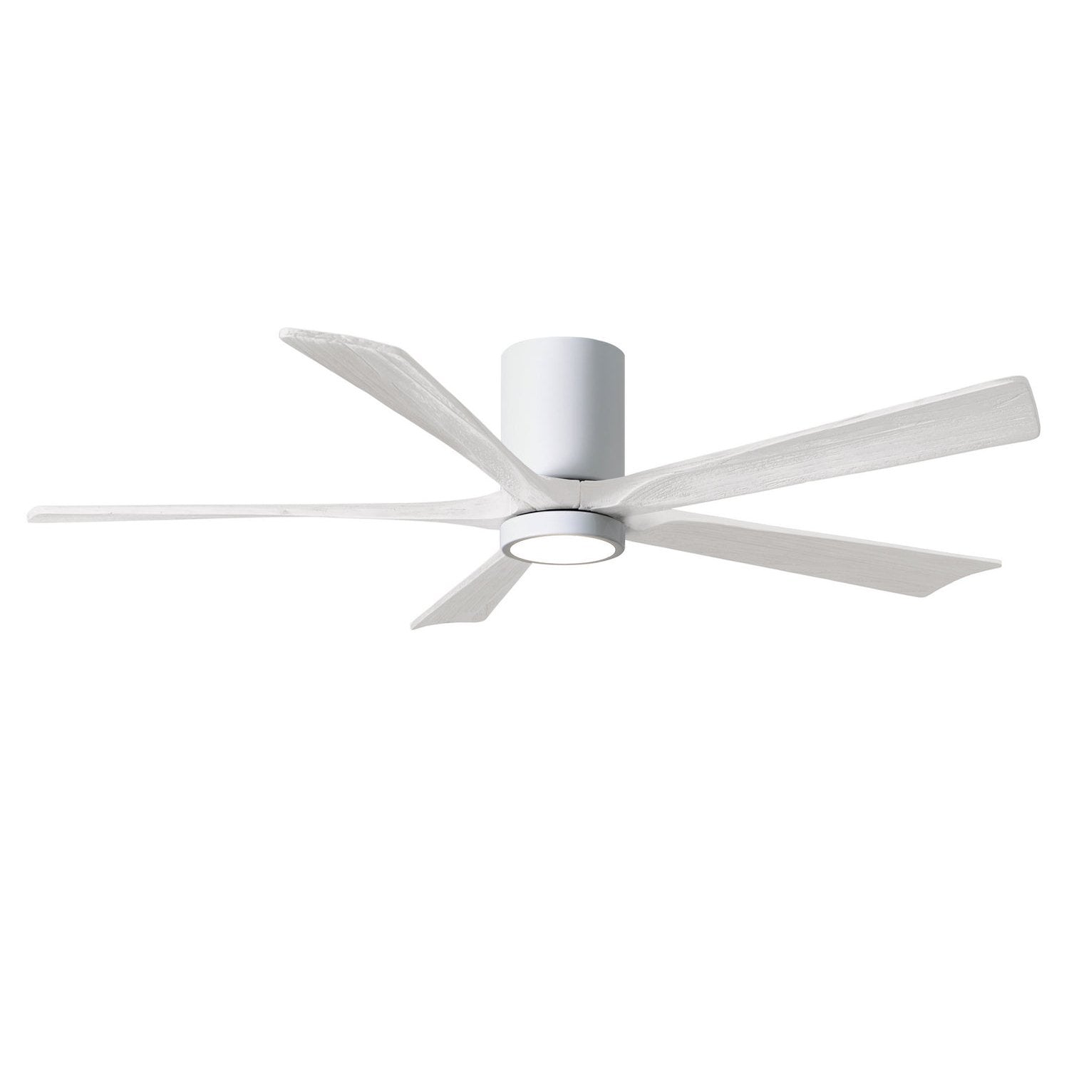 Matthews Fan Company - IR5HLK-WH-MWH-60 - 60"Ceiling Fan - Irene-5HLK - Gloss White