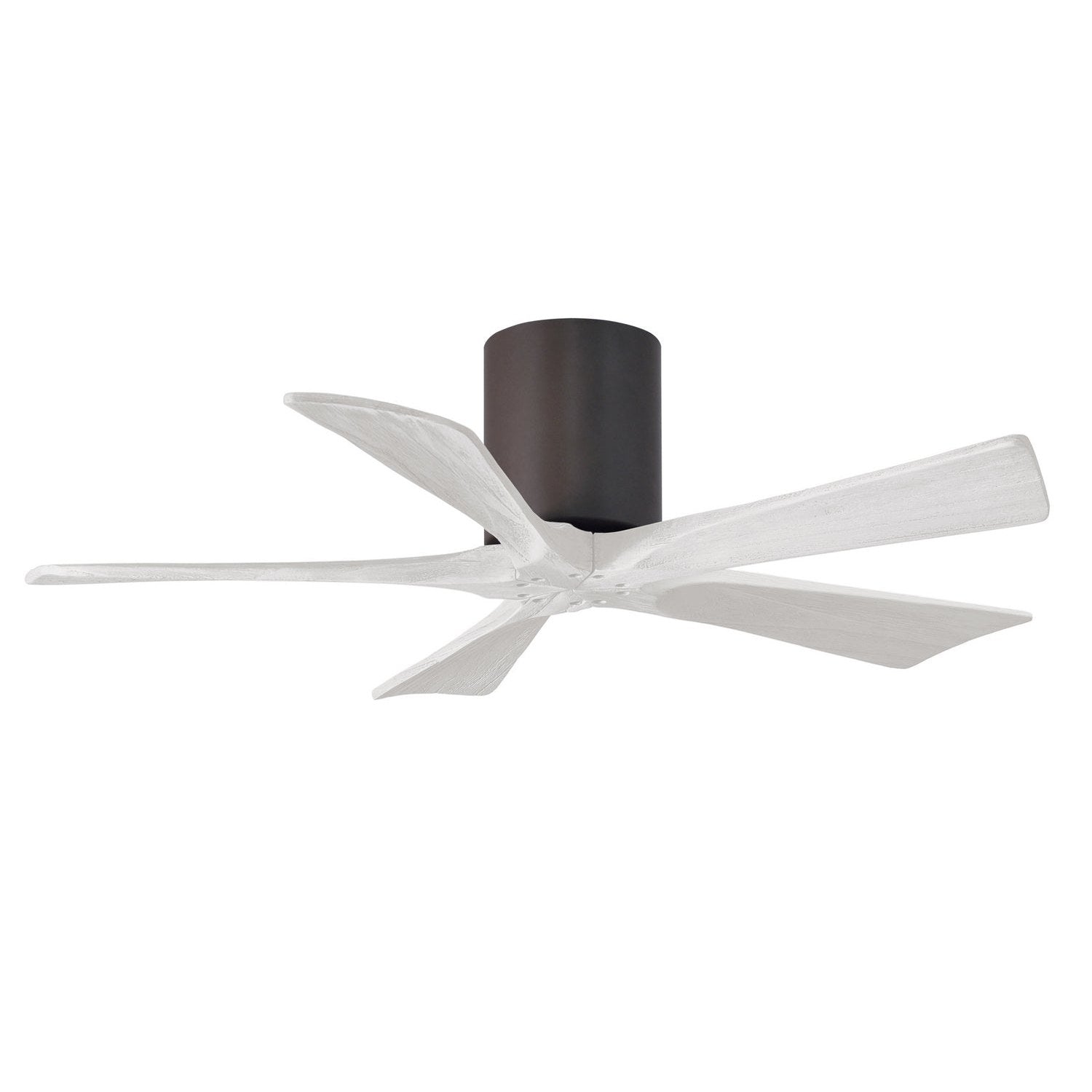 Matthews Fan Company - IR5H-TB-MWH-42 - 42"Ceiling Fan - Irene-5H - Textured Bronze