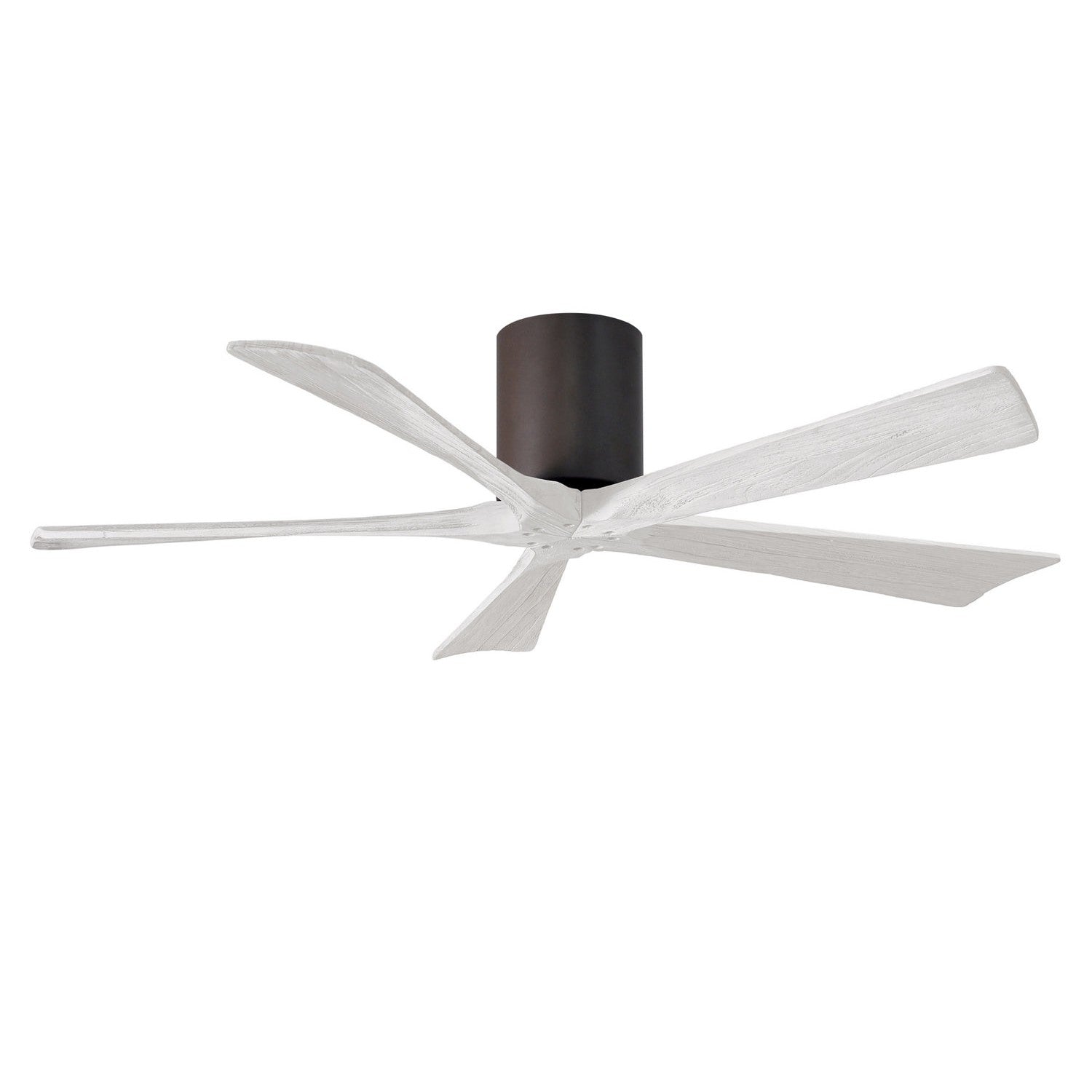 Matthews Fan Company - IR5H-TB-MWH-52 - 52"Ceiling Fan - Irene-5H - Textured Bronze