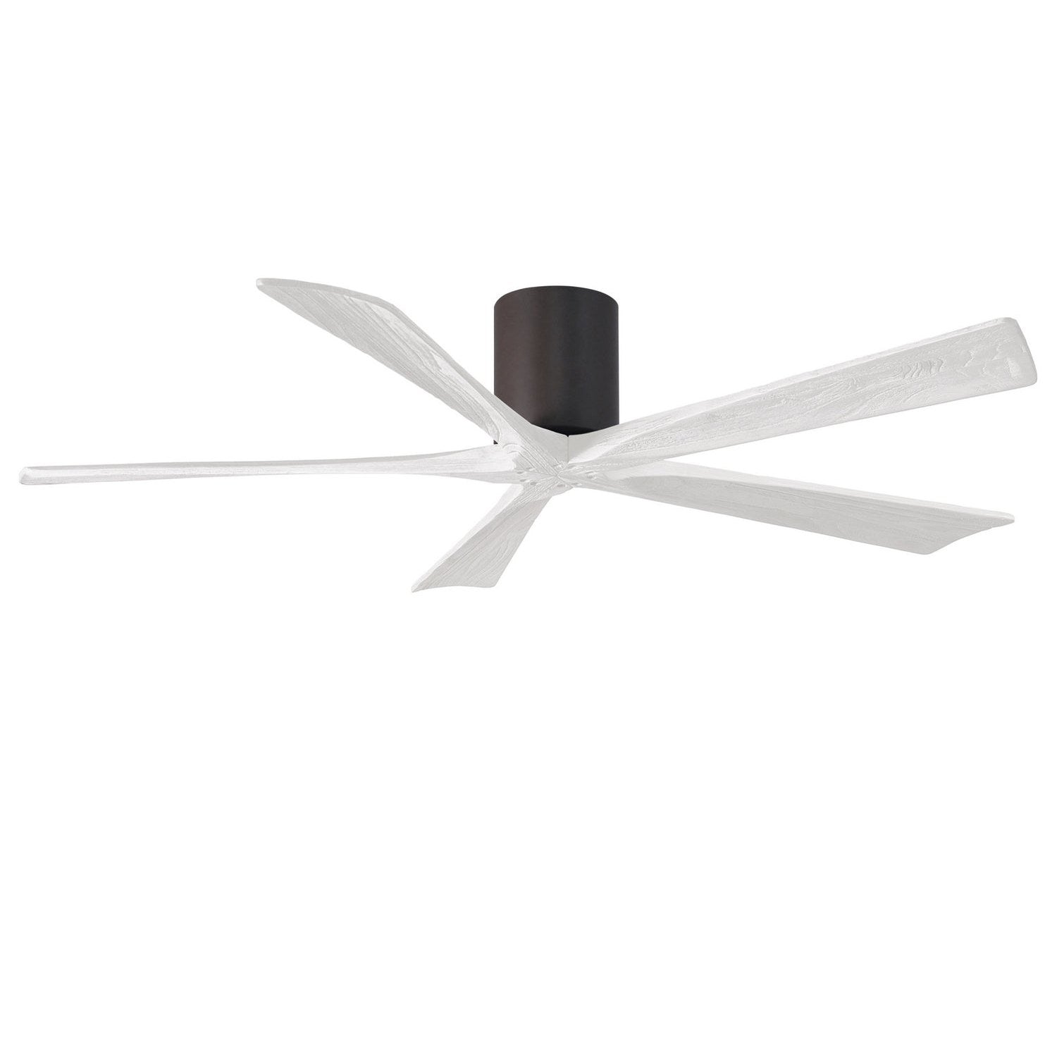 Matthews Fan Company - IR5H-TB-MWH-60 - 60"Ceiling Fan - Irene-5H - Textured Bronze