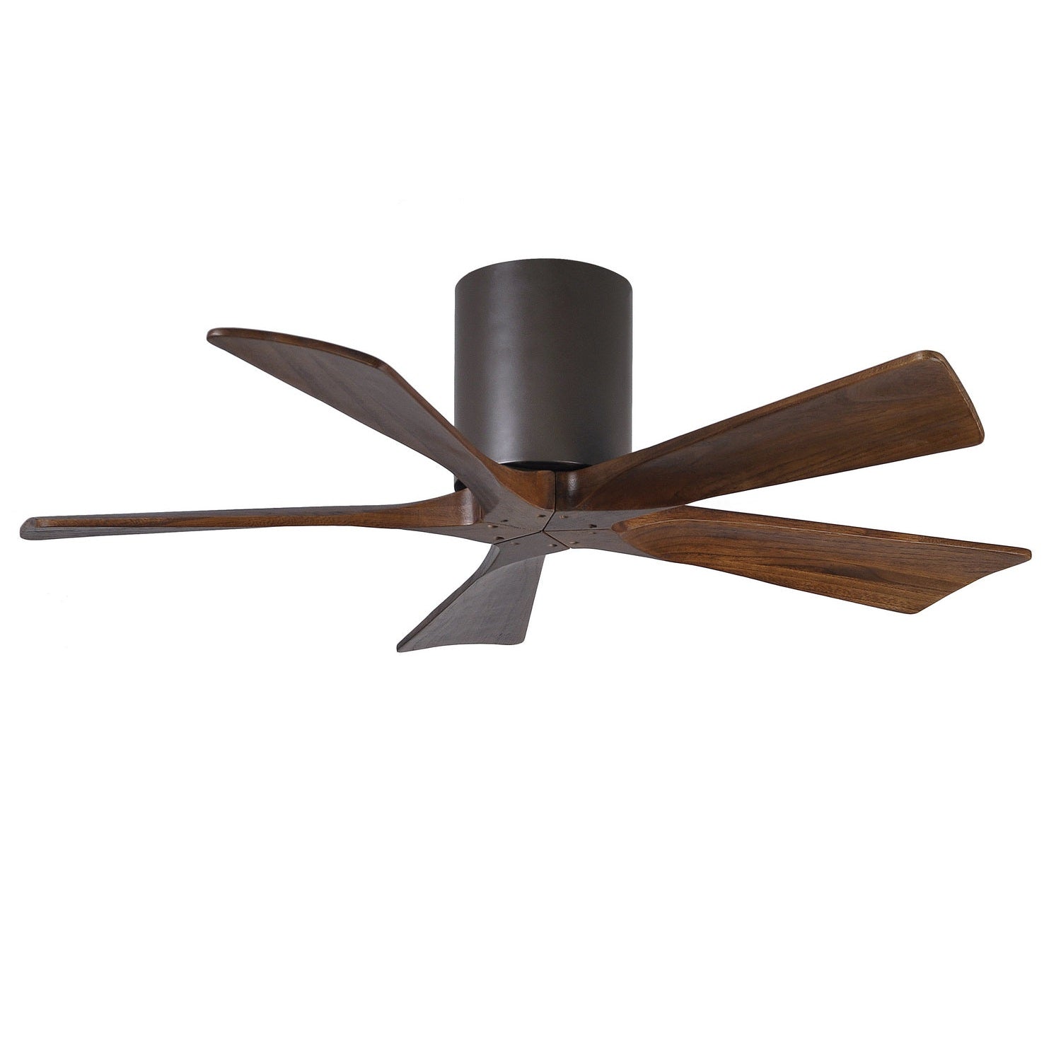 Matthews Fan Company - IR5H-TB-WA-42 - 42"Ceiling Fan - Irene-5H - Textured Bronze