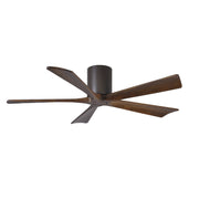 Matthews Fan Company - IR5H-TB-WA-52 - 52"Ceiling Fan - Irene-5H - Textured Bronze