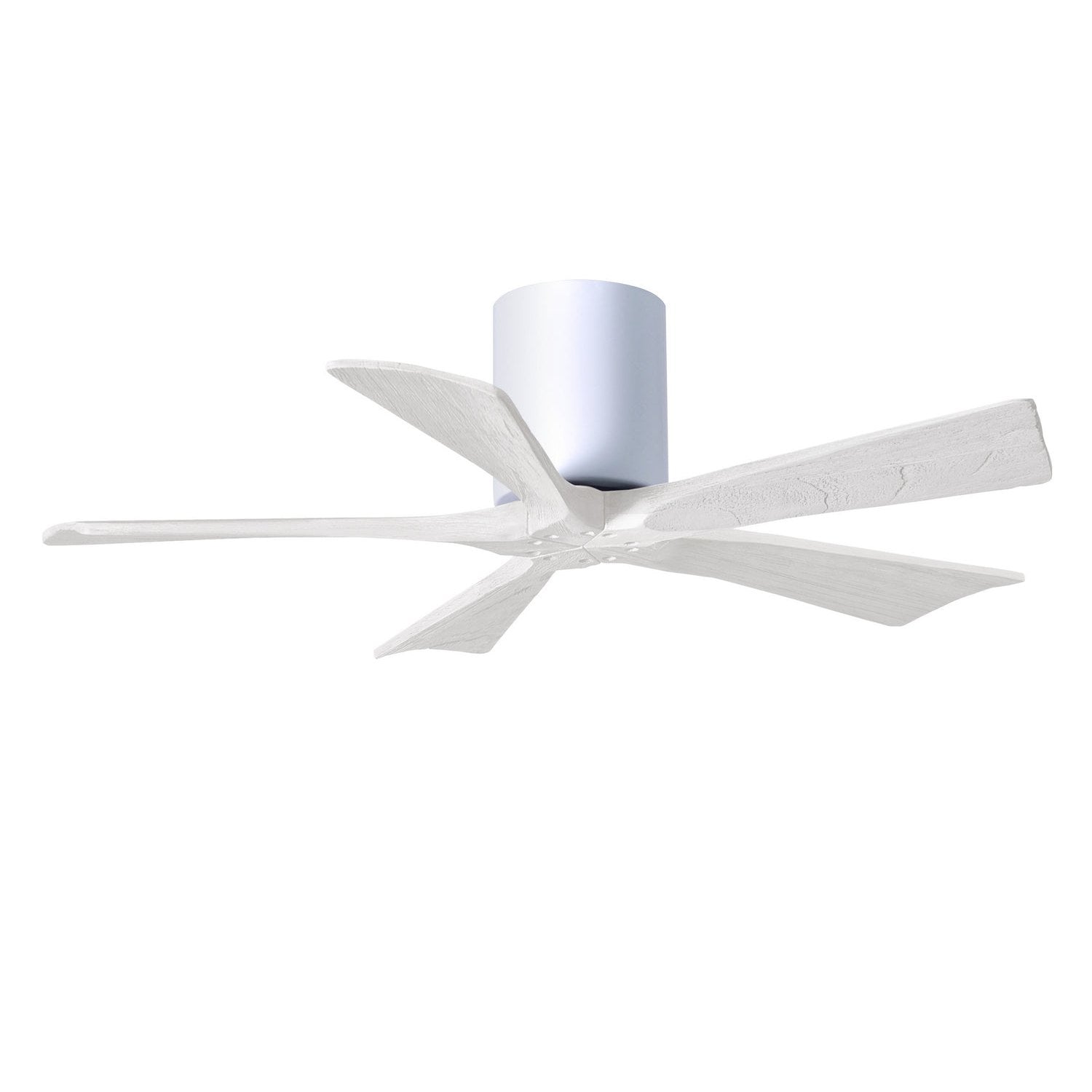 Matthews Fan Company - IR5H-WH-MWH-42 - 42"Ceiling Fan - Irene-5H - Gloss White
