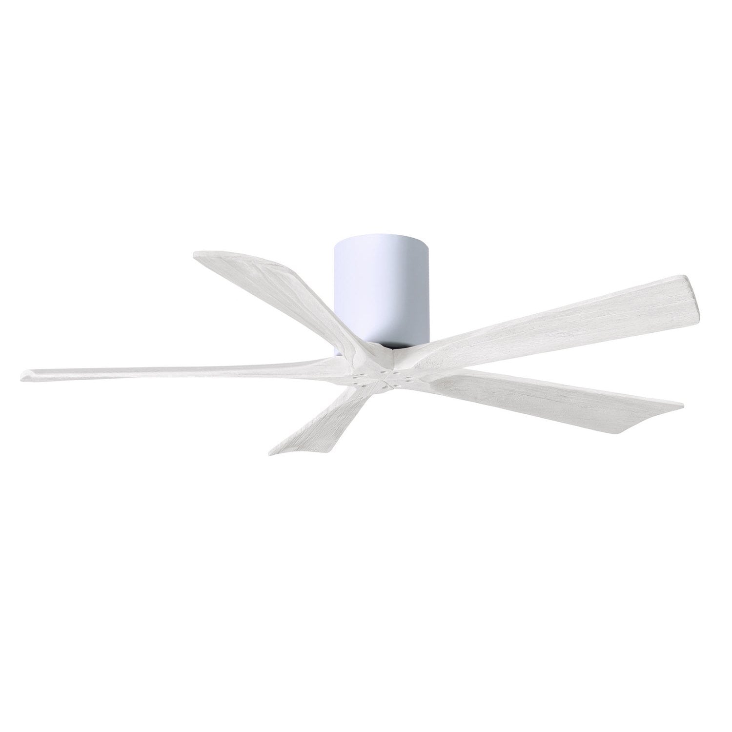 Matthews Fan Company - IR5H-WH-MWH-52 - 52"Ceiling Fan - Irene-5H - Gloss White