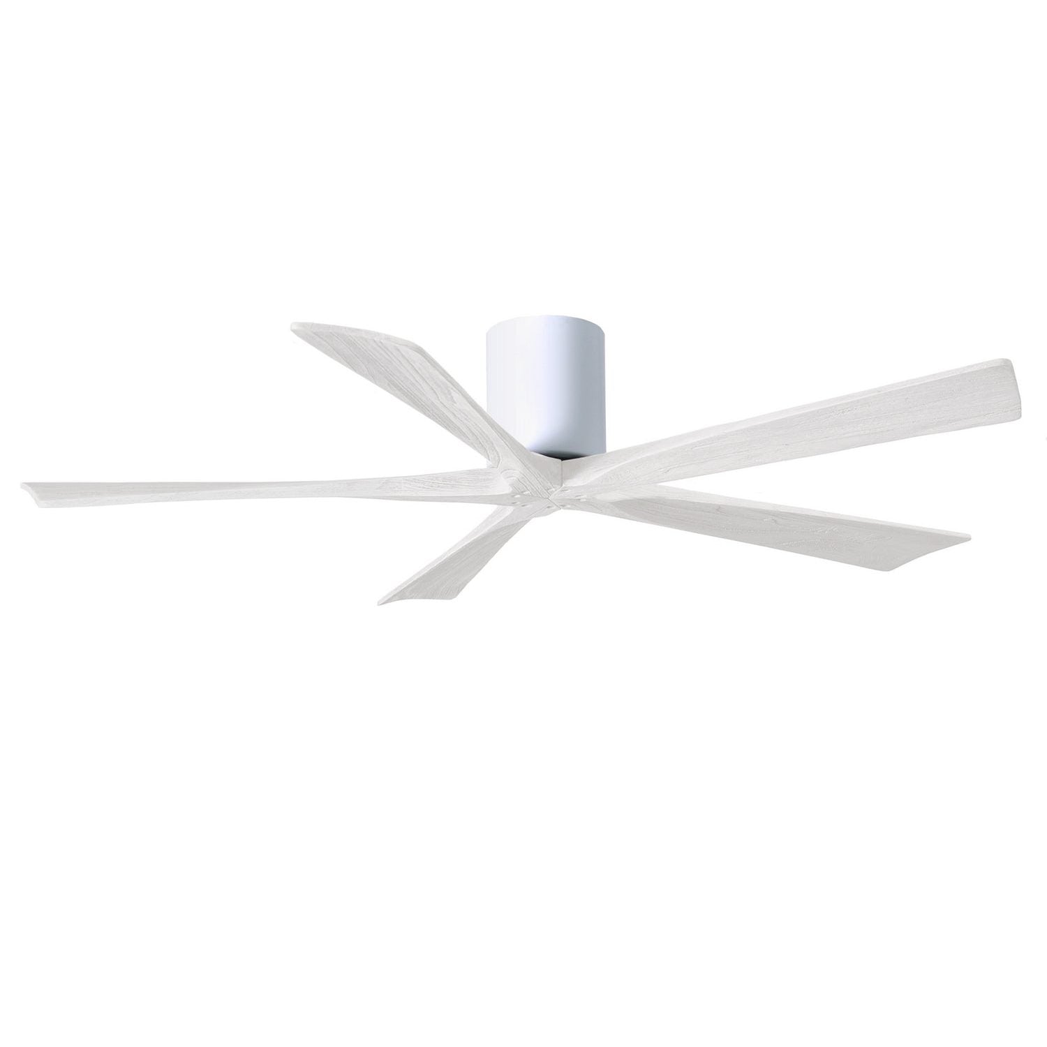 Matthews Fan Company - IR5H-WH-MWH-60 - 60"Ceiling Fan - Irene-5H - Gloss White