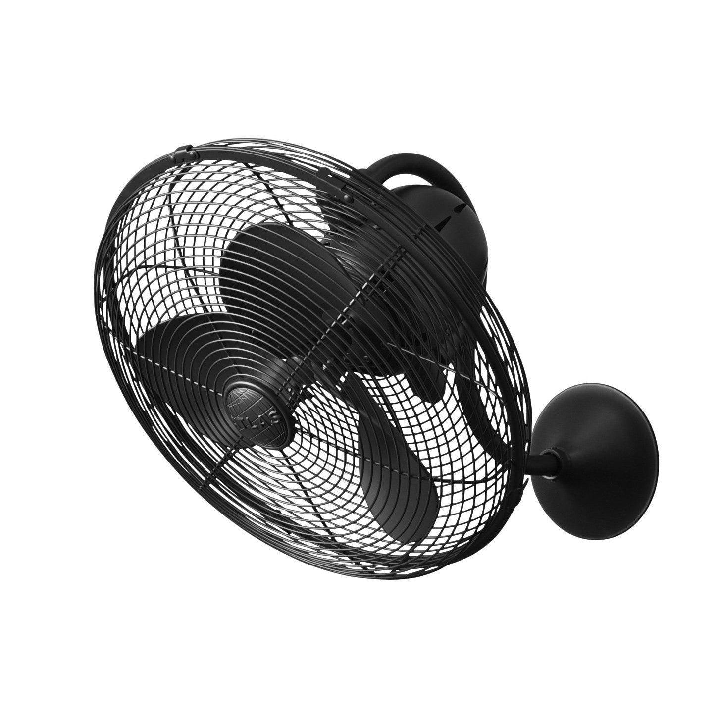 Matthews Fan Company - LL-BK - 16"Wall Fan - Laura - Black
