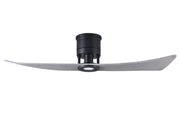 Matthews Fan Company - LW-BK-BW - 52"Ceiling Fan - Lindsay - Matte Black
