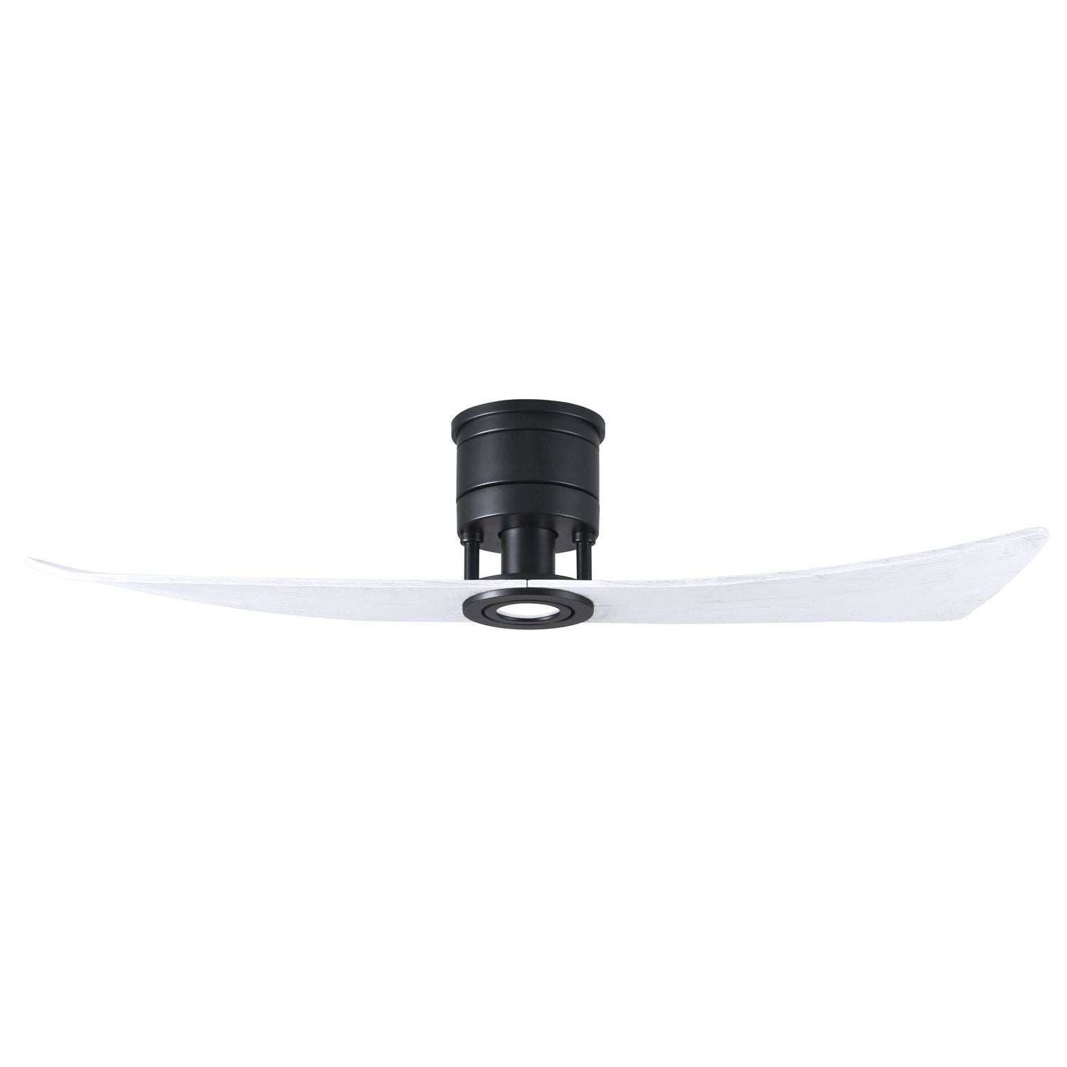 Matthews Fan Company - LW-BK-MWH - 52"Ceiling Fan - Lindsay - Matte Black