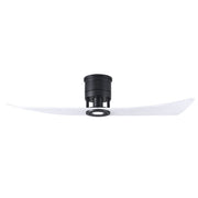 Matthews Fan Company - LW-BK-MWH - 52"Ceiling Fan - Lindsay - Matte Black