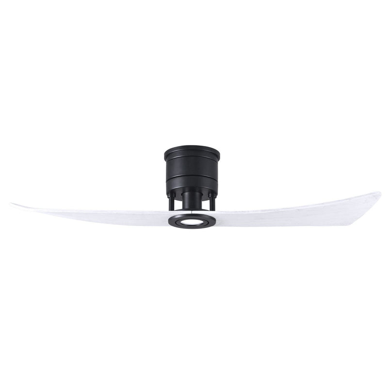 Matthews Fan Company - LW-BK-MWH - 52"Ceiling Fan - Lindsay - Matte Black